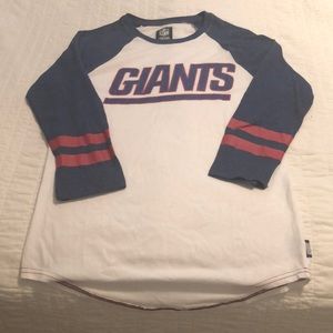 New York Giants NFL t-shirt NWOT
